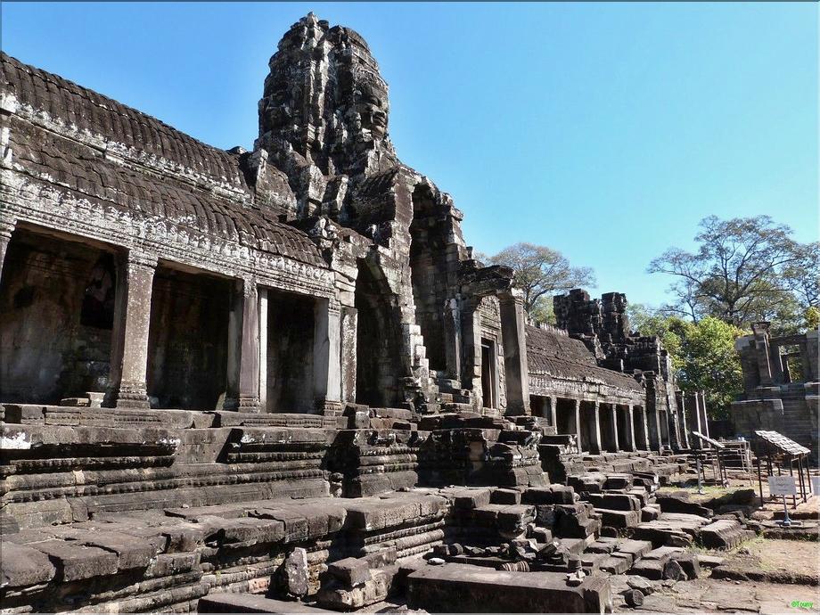 Angkor Thom - Bayon