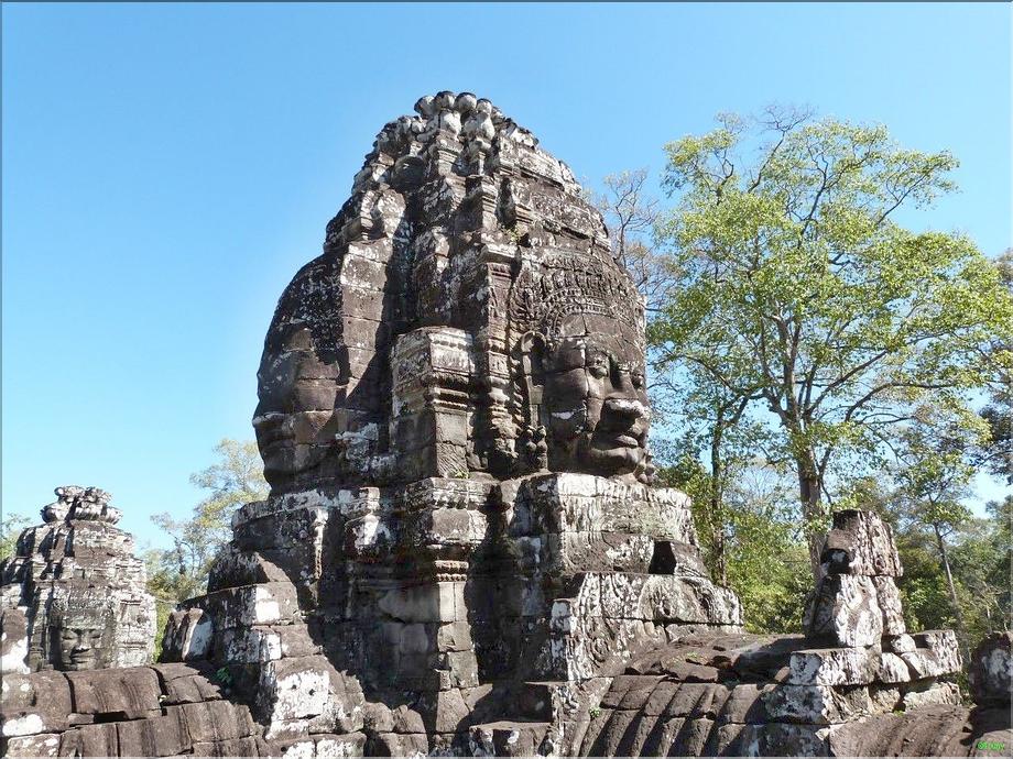 Angkor Thom - Bayon