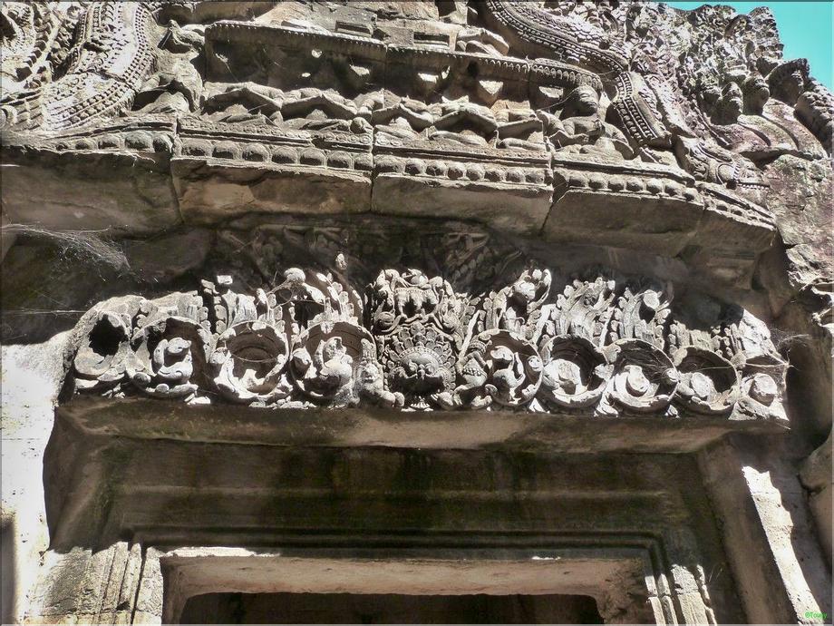 Angkor Thom - Bayon