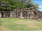 Angkor Thom - terrasse des éléphants