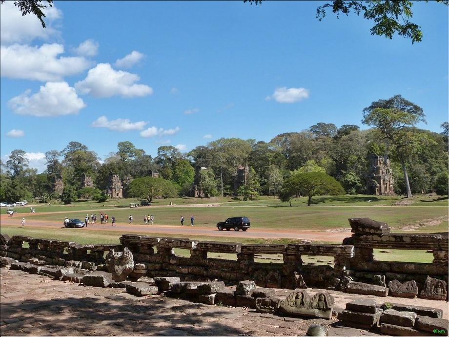 Angkor Thom - Khéang sud