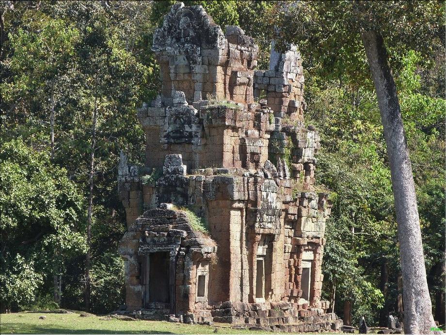 Angkor Thom - Suor Prat du Khéang sud