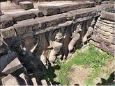Angkor Thom - terrasse du roi lépreux - Garuda