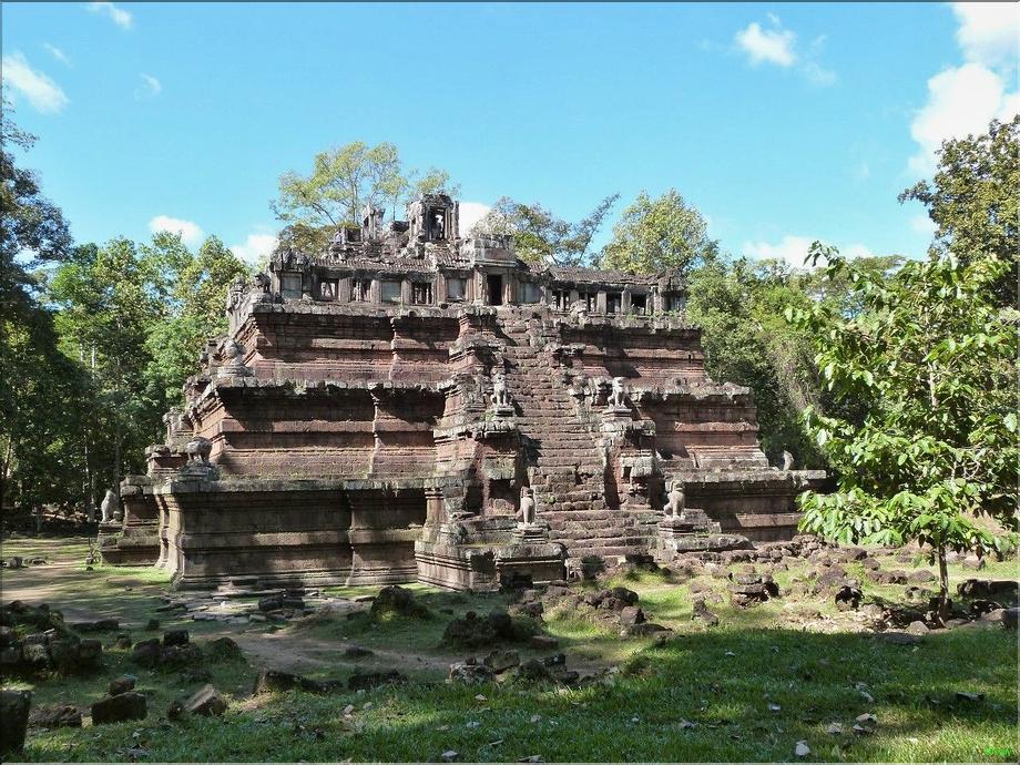 Angkor Thom - palais royal - Phiméanakas