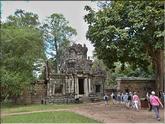Angkor Thom - enceinte du palais royal