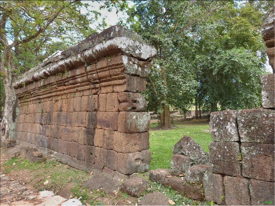 Angkor Thom - enceinte du palais royal