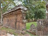 Angkor Thom - enceinte du palais royal