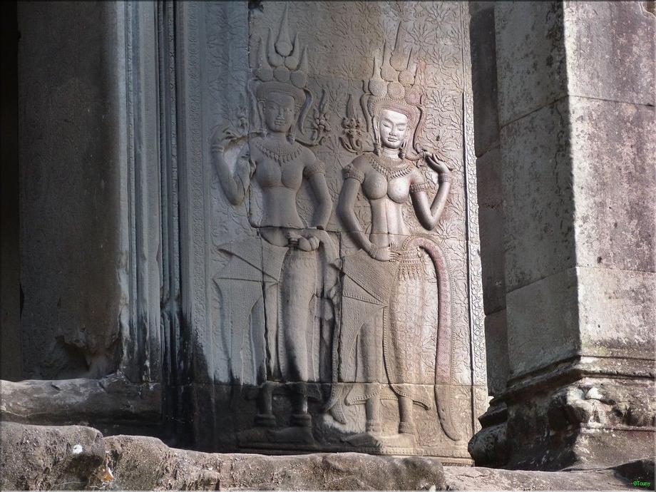 Angkor Vat - Apsâras