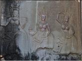 Angkor Vat - Apsâras