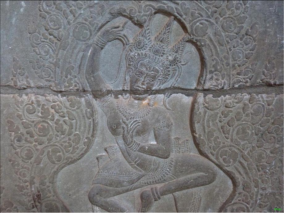 Angkor Vat - Apsâra