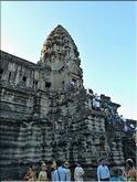 Angkor Vat - escalier