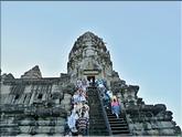 Angkor Vat - escalier