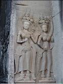 Angkor Vat - Apsâras
