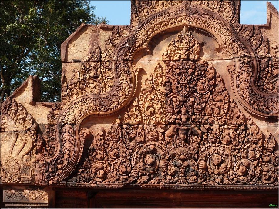 Banteay Srei 'citadelle des femmes'