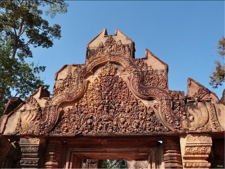 Banteay Srei 'citadelle des femmes'