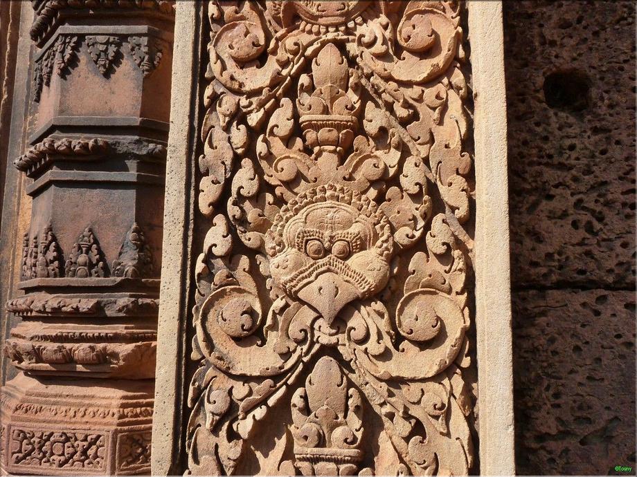 Banteay Srei 'citadelle des femmes'