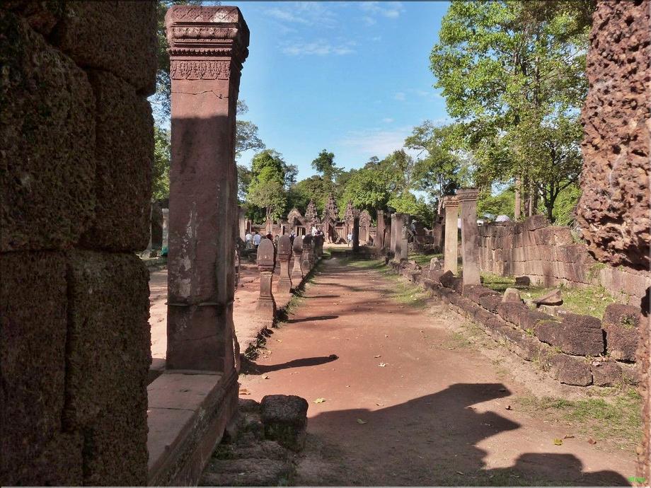 Banteay Srei 'citadelle des femmes'