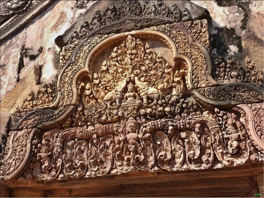 Banteay Srei 'citadelle des femmes'