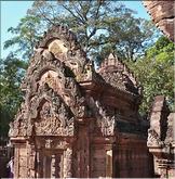 Banteay Srei 'citadelle des femmes'