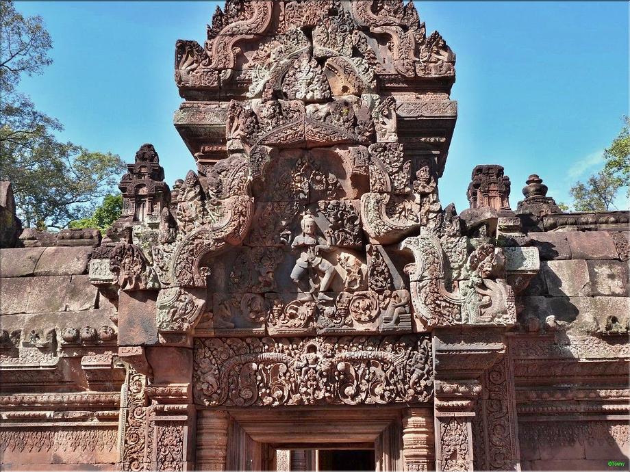 banteay srei - 'Shiva natara'