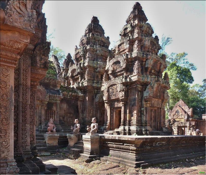 Banteay Srei 'citadelle des femmes'