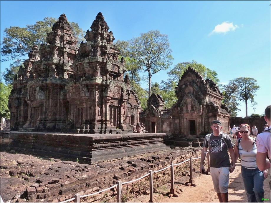 Banteay Srei 'citadelle des femmes'