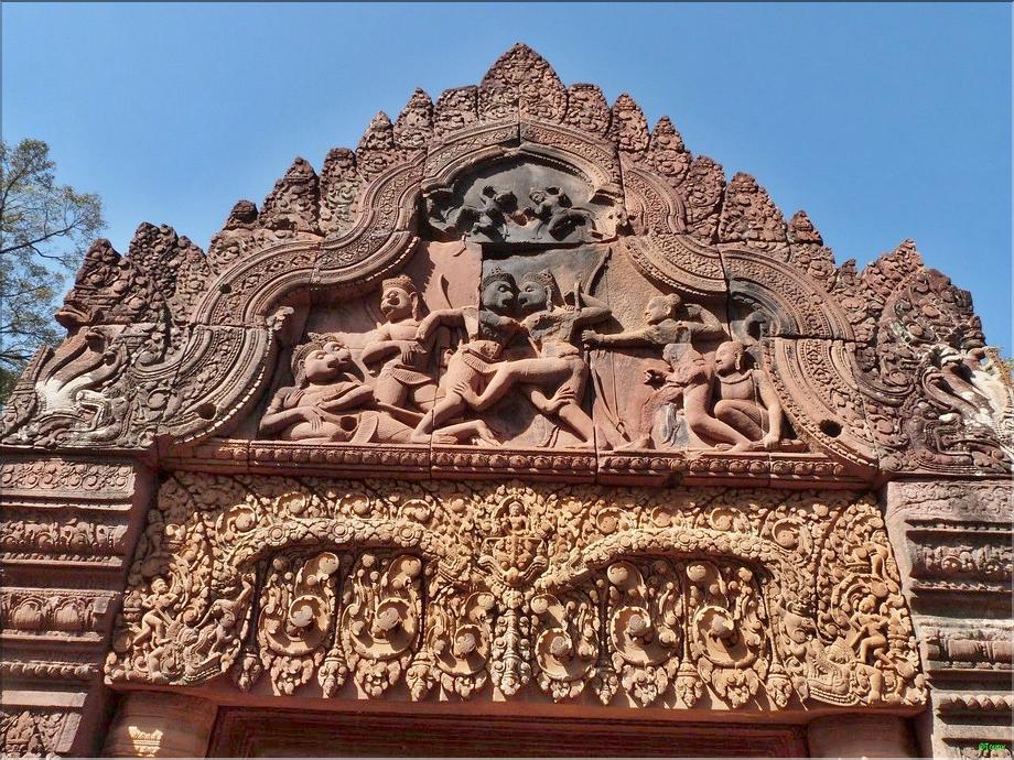 Banteay Srei 'citadelle des femmes'