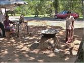 bord de route vers Siem Reap