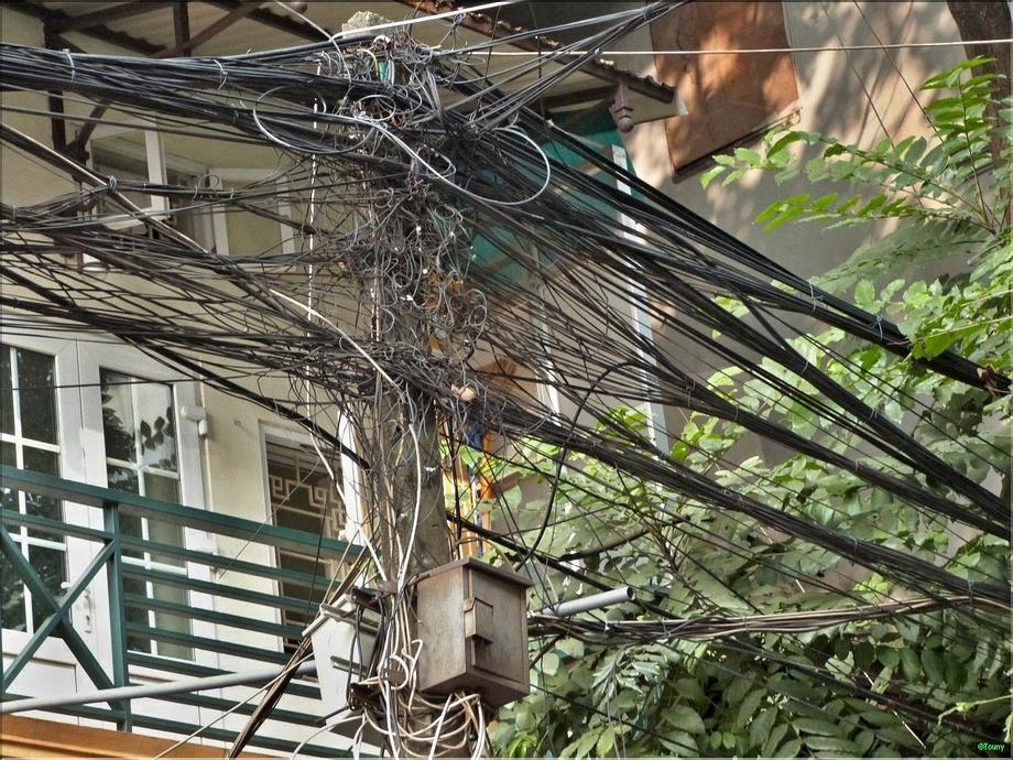 Hanoi - raccordements électriques