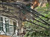 Hanoi - raccordements électriques