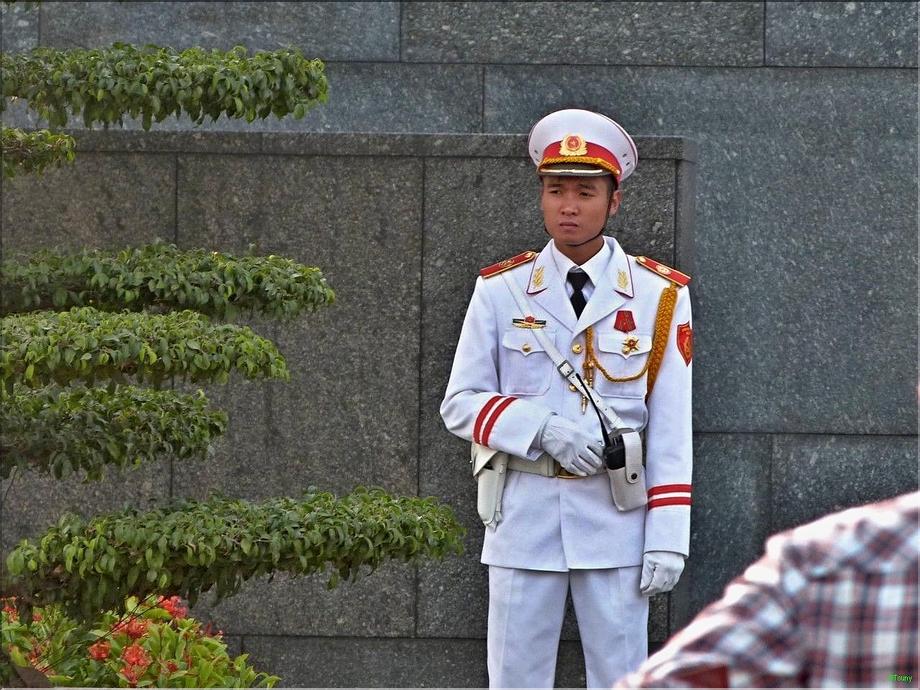 Hanoi - mausolée Ho Chi Minh