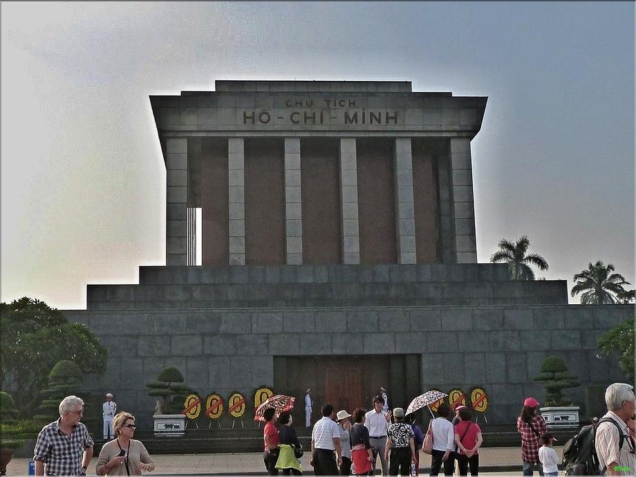 Hanoi - mausolée Ho Chi Minh