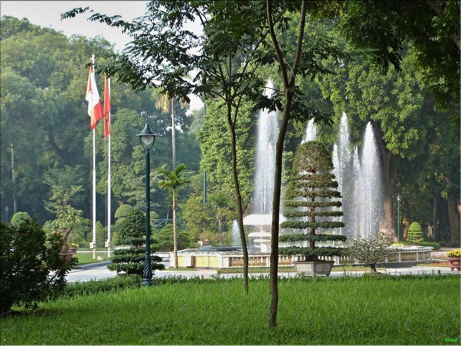 Hanoi - mausolée Ho Chi Minh