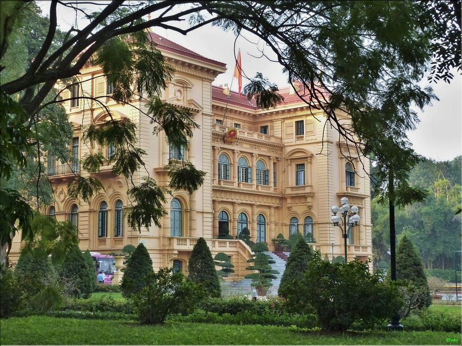 Hanoi - mausolée Ho Chi Minh