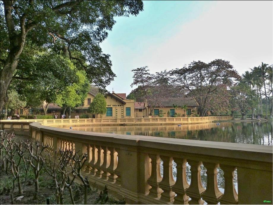 Hanoi - mausolée Ho Chi Minh