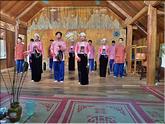 Hoa binh - danseurs muong