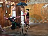 Hoa binh - danseurs muong