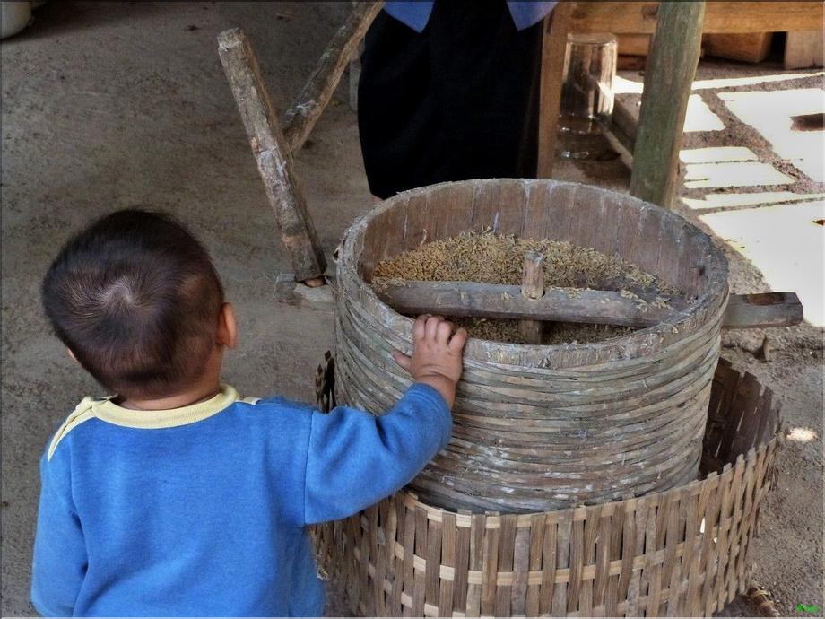 Hoa binh - village muong