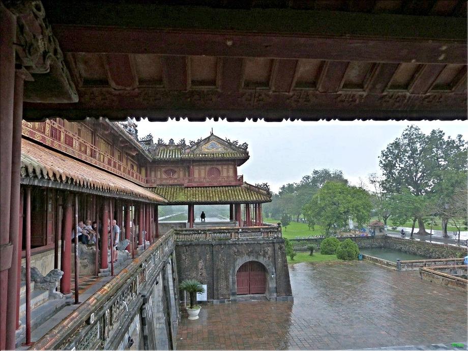 Hué - citadelle impériale