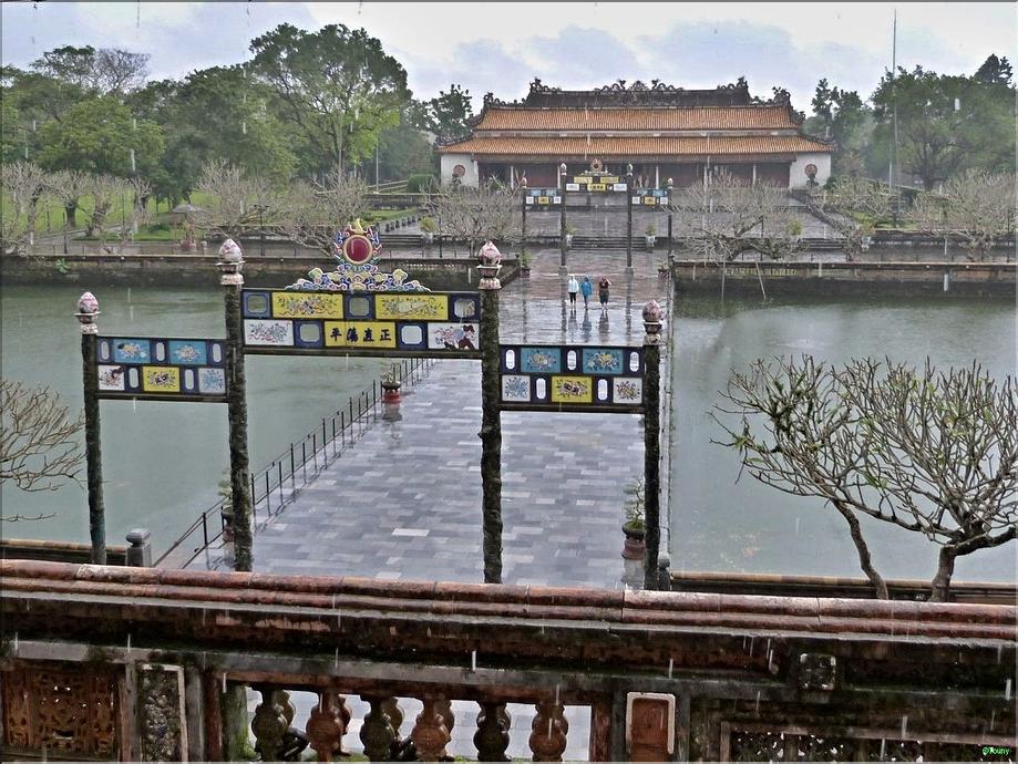 Hué - citadelle impériale