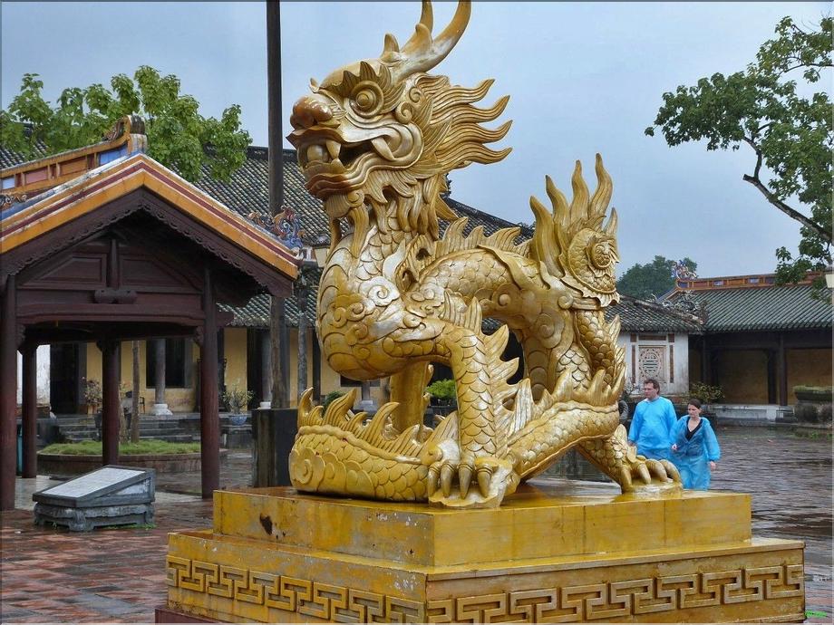 Hué - citadelle impériale