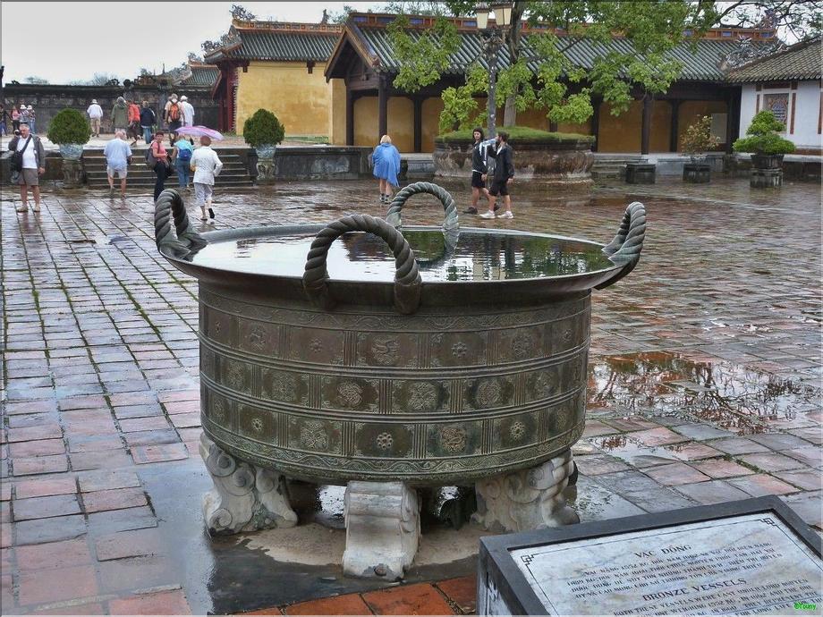 Hué - citadelle impériale