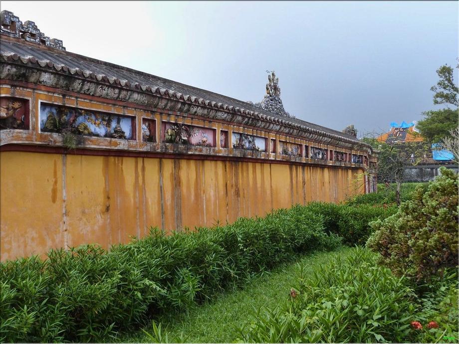 Hué - citadelle impériale
