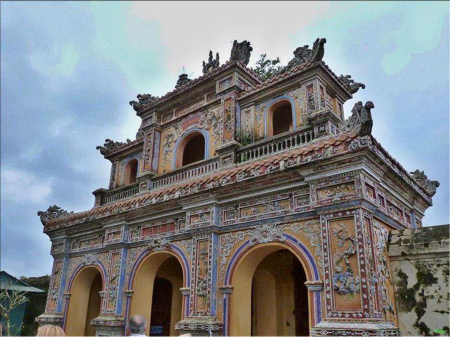 Hué - citadelle impériale