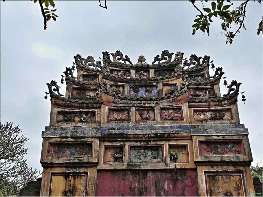 Hué - citadelle impériale