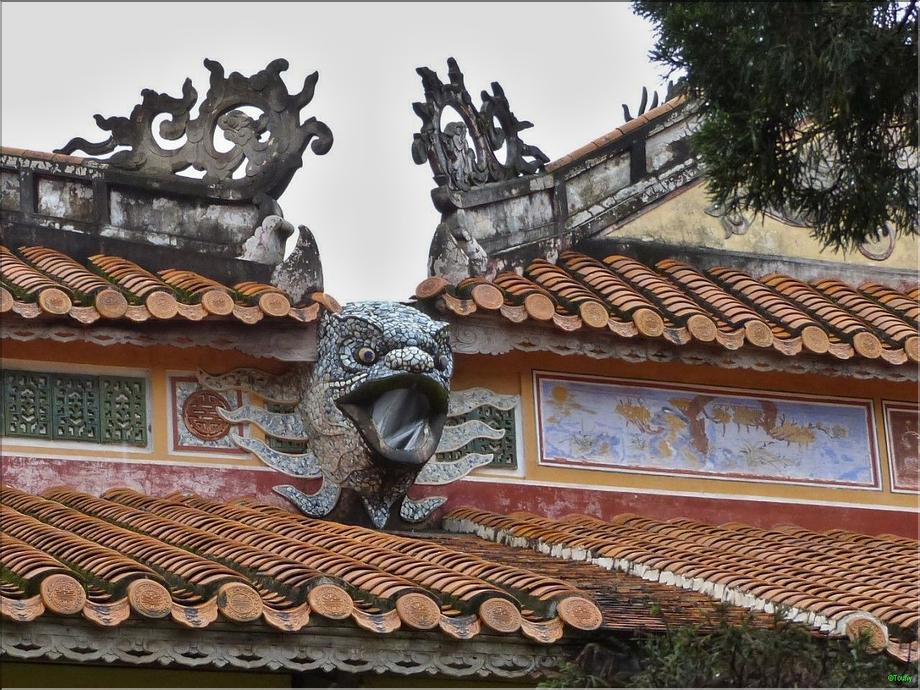 Hué - citadelle impériale