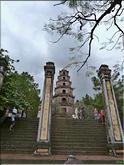 Hué - pagode de la dame celeste