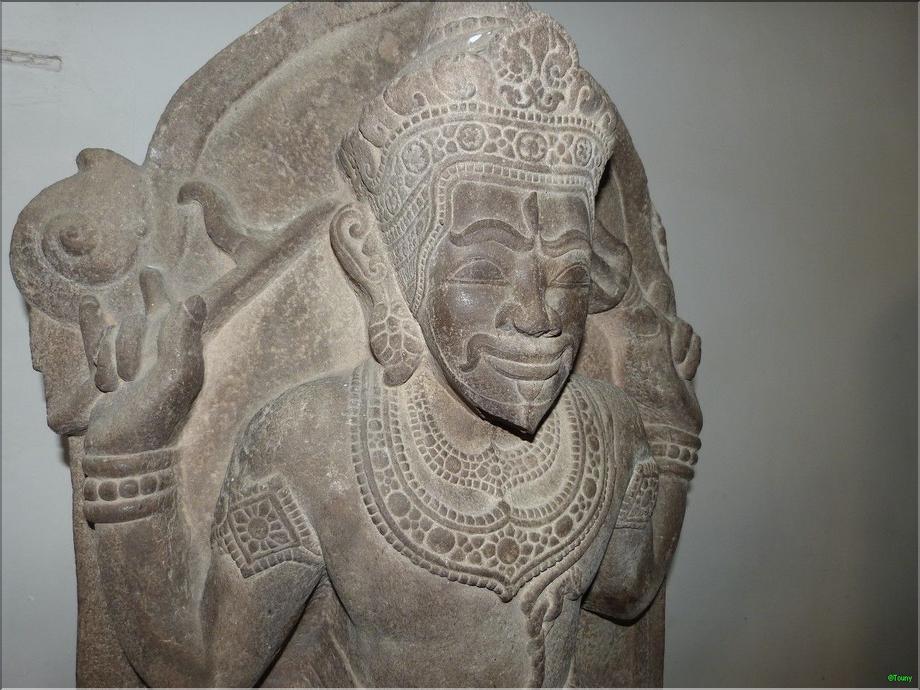 Danang - musée des arts cham