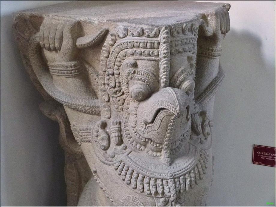 Danang - musée des arts cham