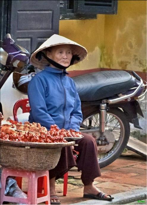 vendeuse à Hoi an